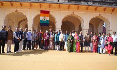 RAJASTHANI POETS GRACE THE JAIGARH FESTIVAL WITH POETRY RECITATION