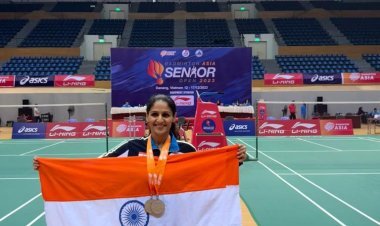 JAIPUR'S HIMANI PUNIA WINS TWO SILVER MEDALS FOR THE COUNTRY