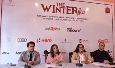 THE WINTER FLEA”, A CELEBRATION OF EXCEPTIONAL CRAFTSMANSHIP, LOCAL TALENT, AND THE FESTIVE SPIRIT
