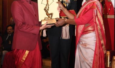 DIVYAKRITI SINGH MAKES HISTORY AS THE FIRST INDIAN WOMAN TO RECEIVE ARJUNA AWARD IN EQUESTRIAN