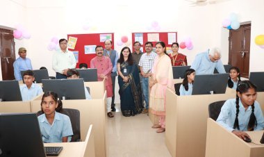 Manipal Foundation and Manipal University Jaipur Develop Advanced Computer Labs in 4 Village Schools