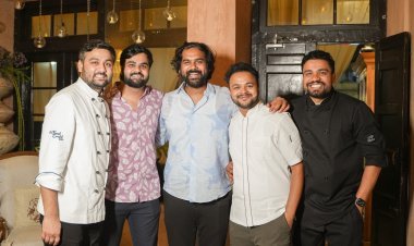 JAIPURITES ENJOY THE FIRST EVER EXCLUSIVE 'MICHELIN-STYLE SIT-DOWN DINNER' IN THE CITY