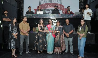 Director Ram Yadav Welcomes Freshers, Bids Farewell to Graduates