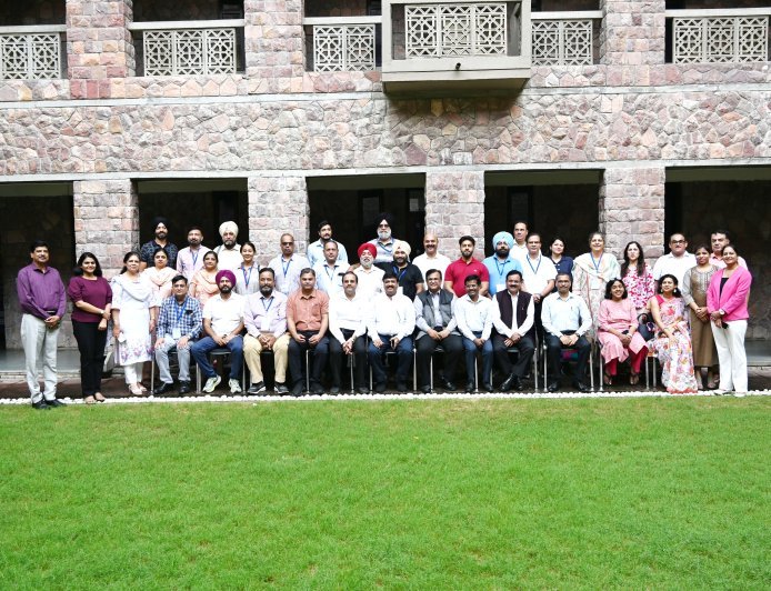 IIHMR University Strengthens Public Healthcare with Exclusive Training for Punjab’s Senior Medical Officers