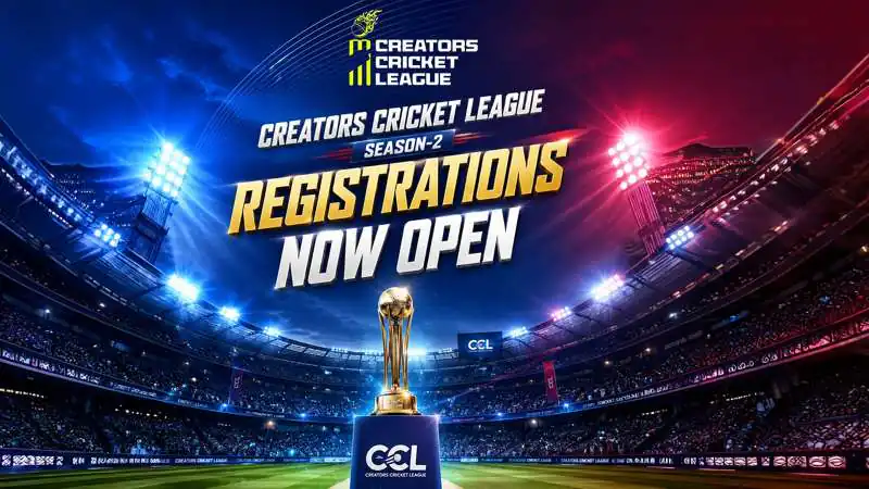 CCL Season 2 Opens for Rajasthan Creators