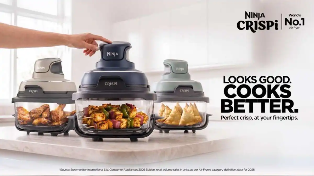 Ninja CRISPi, the Viral Glass Air Fryer, Launches in India